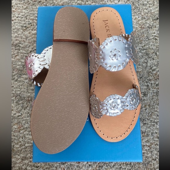 Jack Rogers Girls Lauren Flat Sandal - Picture 3 of 5